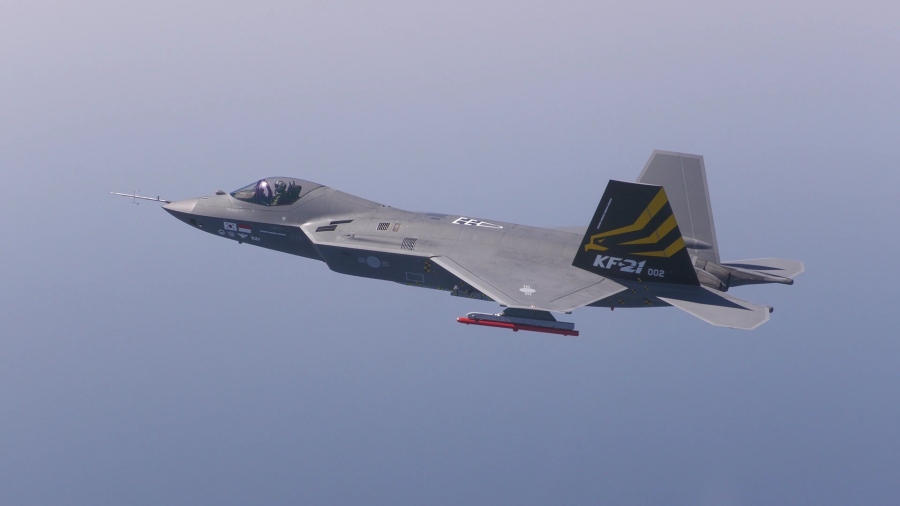Απανωτά σοκ στις ΗΠΑ - Η Νότια Κορέα εκσυγχρονίζει το μαχητικό αεροσκάφος KF-21 σε επίπεδο 5ης γενιάς – Ξεπερνάει το F-35