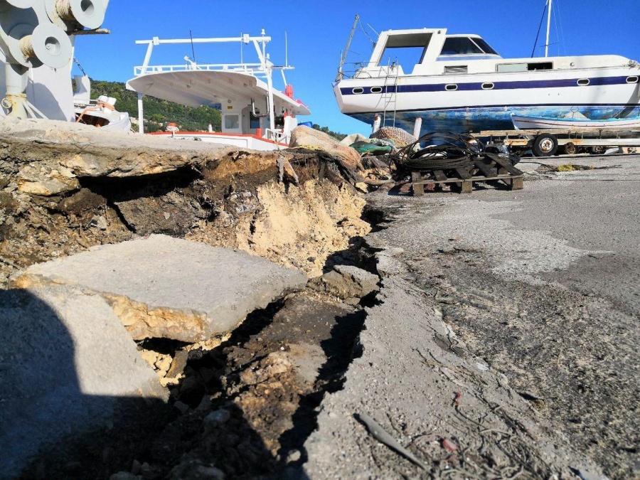 Ζάκυνθος: 15,8 εκατ. ευρώ για την αποκατάσταση των ζημιών από τους σεισμούς