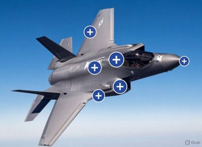 Οπλικό ντελίριο από τη Northrop Grumman: «Χρυσές» δουλειές λόγω Ουκρανίας και Μέσης Ανατολής