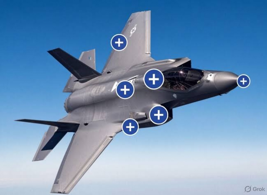 Οπλικό ντελίριο από τη Northrop Grumman: «Χρυσές» δουλειές λόγω Ουκρανίας και Μέσης Ανατολής