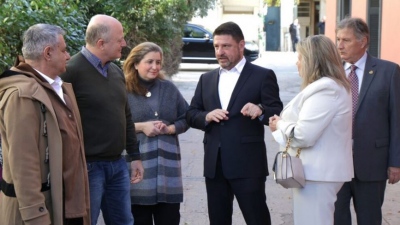 Επίσκεψη Χαρδαλιά στο Άσυλο Ανιάτων: Προσωπική μου δέσμευση ότι θα είμαστε καθημερινά χρήσιμοι στην κοινωνία