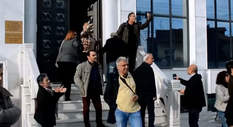 Αρβανίτης για τα επεισόδια στην Κατερίνη: Μας προπηλάκισαν φασίστες - Φώναζαν κατά της Συμφωνίας των Πρεσπών