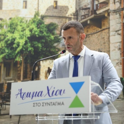 Παντελής Λεγάτος , πρόεδρος Επιμελητηρίου Χίου : Πρωταγωνίστρια στον τουρισμό υπαίθρου η Χίος