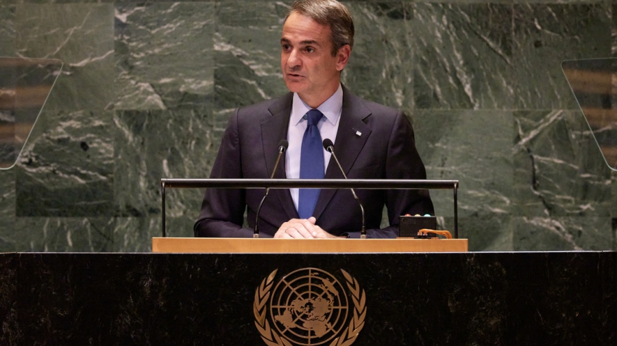 Μητσοτάκης: Δεσμεύομαι ότι η Ελλάδα θα παραμείνει φύλακας της ελεύθερης ναυσιπλοΐας