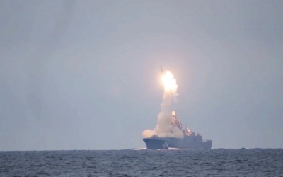 Ρωσία: Δεύτερη δοκιμή του υπερηχητικού πυραύλου Zircon