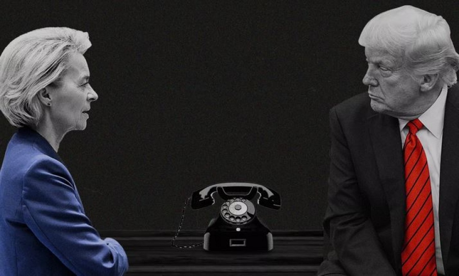 Ευρώπη σε Trump: Θέλουμε χρόνο έως τις 9 Ιουλίου για μια καλή εμπορική συμφωνία