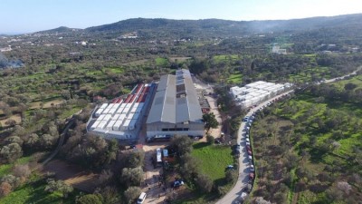 Χίος: Lockdown στo hot spot της ΒΙΑΛ - Κρούσμα κορωνοϊού και σε εργαζόμενη