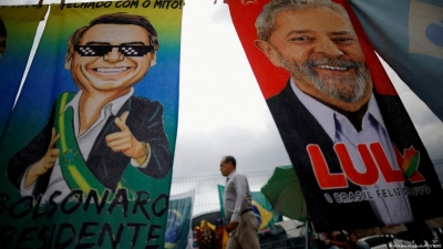 Βραζιλία: Αμφίρροπη εκλογική μάχη - Τι δείχνουν τα πρώτα αποτελέσματα