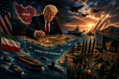 The real Trump plan: Why he prepares a hell in Hormuz – Iran shock: Americans, strike our infrastructure and we will burn you
