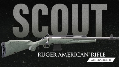 Η δεύτερη γενιά Ruger American SCOUT σε πλήρη ανάπτυξη