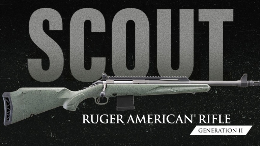 Η δεύτερη γενιά Ruger American SCOUT σε πλήρη ανάπτυξη