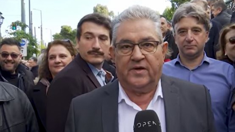 Κουτσούμπας: Η υποχρηματοδότηση των δήμων συνεχίζεται με τον νέο προϋπολογισμό