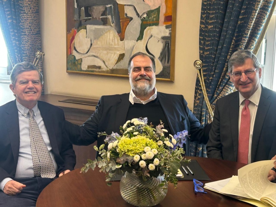 Ιστορικό γεγονός - Απόκτηση κτιρίου στην Αθήνα από το Οικουμενικό Πατριαρχείο με αρωγή Μαρτίνου, Πατέρα και Εθνικής Τράπεζας