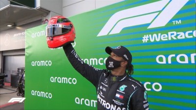 F1: Ιστορική η 91η νίκη του Hamilton στο γερμανικό Grand Prix – Ισοφάρισε το ρεκόρ του Schumacher