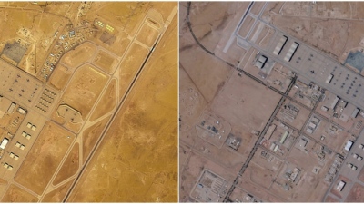 Σήμα κινδύνου στη Μέση Ανατολή: Δορυφορικές εικόνες αποκαλύπτουν αύξηση αεροσκαφών στη σαουδαραβική βάση των ΗΠΑ