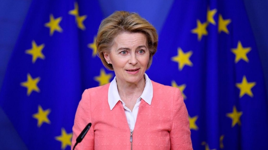 Von der Leyen (EE): Δύσκολες στιγμές για τον παλαιστινιακό λαό που έχει προδοθεί από τη Hamas
