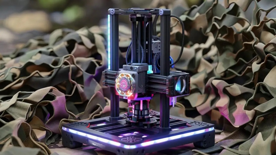 «Μελόψωμο»... για καταφύγιο: Η Τρισδιάστατα εκτυπωμένη νάρκη Gingerbread των Ουκρανικών Ενόπλων Δυνάμεων