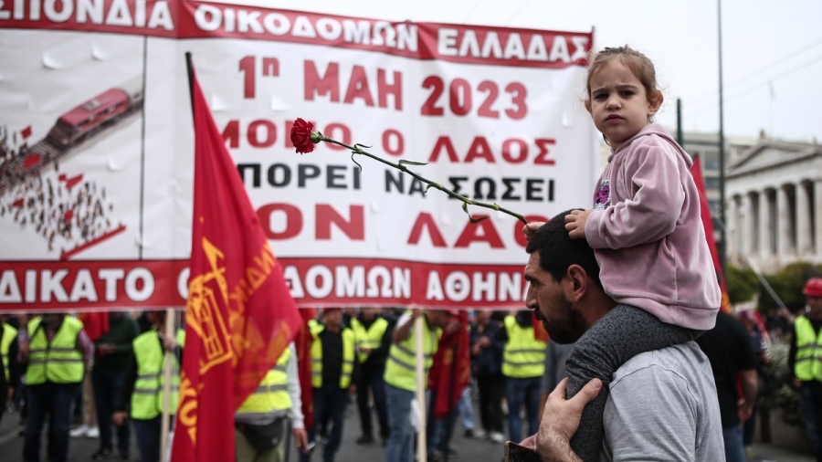 1η Μάη με συγκεντρώσεις, πορείες και συγκοινωνιακά προβλήματα