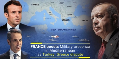 Ποιος κοροϊδεύει ποιον - Ελληνογαλλική αμυντική συμφωνία… απέναντι στον «εχθρό Τουρκία» ενώ στις 6/10 ξεκινάει ο 63ος γύρος συνομιλιών…