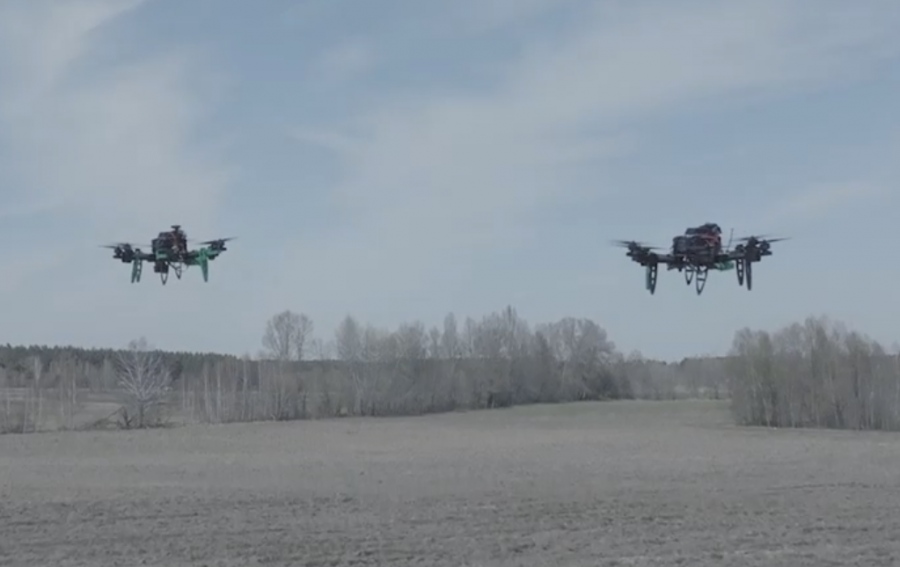 Ρώσος στρατιώτης σημειώνει ρεκόρ κατέρριψε 12 drones των Ουκρανών την ίδια στιγμή