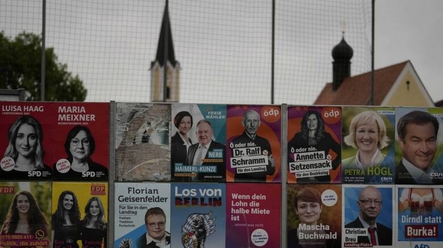 Γερμανία: Εκλογές στην Βαυαρία και την Έσση - Νέοι πονοκέφαλοι για την κυβέρνηση Scholz
