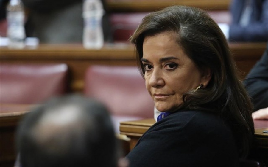 Μπακογιάννη: Στόχος της ΝΔ να γίνει αποδεκτό το πρόγραμμα της από τις ευρύτερες δυνατές κοινωνικές ομάδες