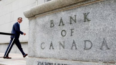 Καναδάς: Η κεντρική Τράπεζα διατηρεί αμετάβλητο το επιτόκιο βάσης στο 5%