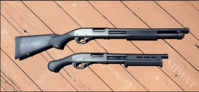Remington TAC-14: Αυτοπροσδιορίζεται ως “μη πιστόλι”