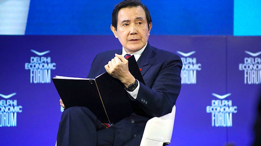 Διπλωματική θύελλα με Ταϊβάν στους Δελφούς - To Politico αποκαλύπτει το παρασκήνιο της εμφάνισης του πρώην προέδρου Μa