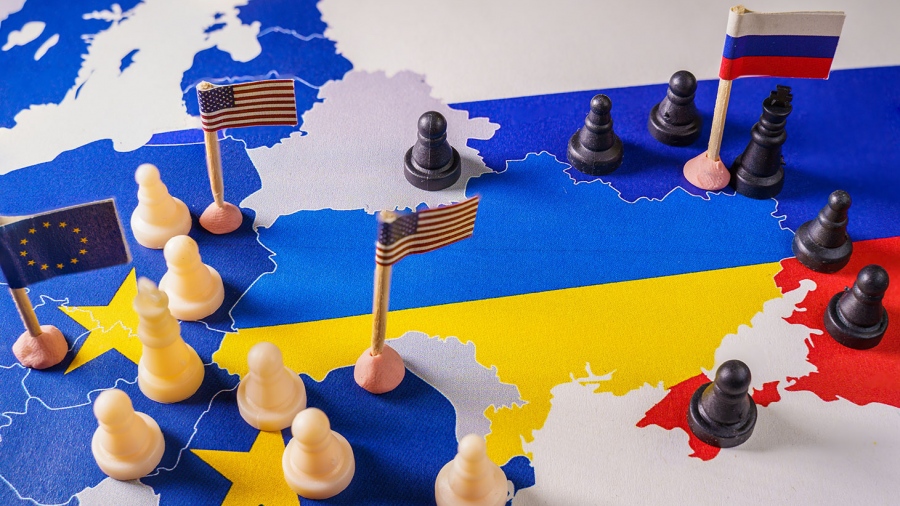 Το κρυφό σχέδιο των Αγγλοσαξόνων για παγκόσμια ηγεμονία - Θυσιάζουν την Ουκρανία σαν πιόνι στη σκακιέρα