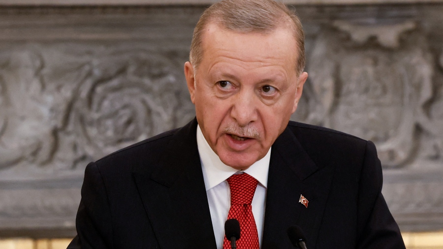 Νέα επίθεση του Erdogan κατά της Δύσης: Όσοι μιλούν για τα ανθρώπινα δικαιώματα, απλώς κοιτούν τη γενοκτονία του…Φύρερ Netanyahu