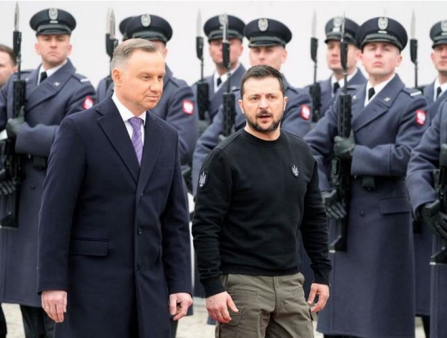 Έτοιμος για συνθηκολόγηση στο Bakhmut ο Zelensky: Εάν υπάρξει κίνδυνος για τον στρατό μας, θα πάρουμε τις κατάλληλες αποφάσεις