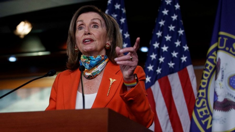 Pelosi (ΗΠΑ): Η στρατηγική θέση της Τουρκίας δεν της δίνει την άδεια να σκοτώνει