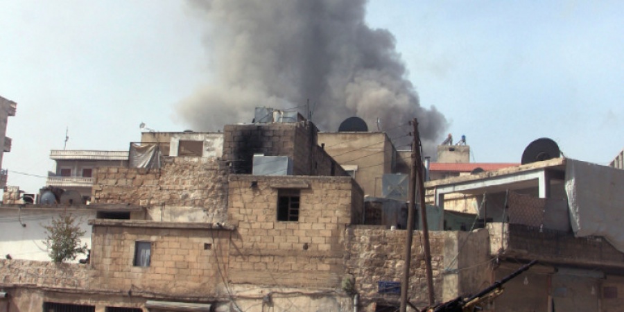 Συρία: Τουλάχιστον 34 νεκροί από έκρηξη παγιδευμένου βυτιοφόρου στην πόλη Αφρίν