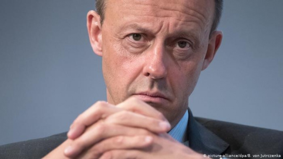 Γερμανία: Ο Merz ανακοινώνει αύριο 25/2 την υποψηφιότητά του για την ηγεσία του CDU