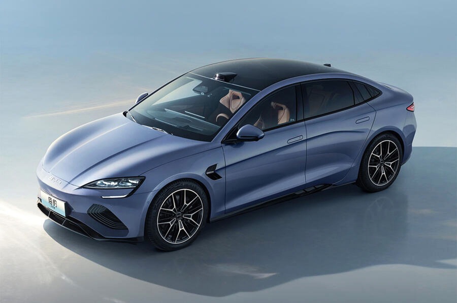 Ανανέωση ουσίας για το BYD Seal