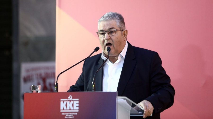 Κουτσούμπας: Να τρομοκρατήσουμε αυτούς που μας τρομοκρατούν – Ενίσχυση του ΚΚΕ για να τους σφυροκοπήσουμε