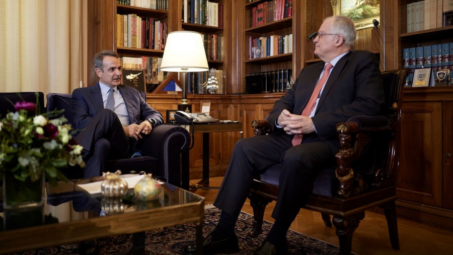 Μητσοτάκης: Κοινό όραμα με Γαλλία για μια Ευρώπη πιο στρατηγικά αυτόνομη - Η κυβέρνηση στηρίζει νοικοκυριά και επιχειρήσεις