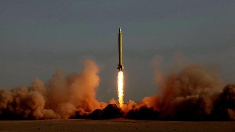 Για εκτόξευση ιρανικού βαλλιστικού πυραύλου κάνουν λόγο οι ΗΠΑ