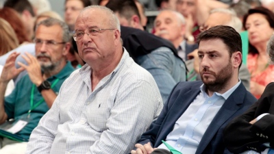 Νίκος Ανδρουλάκης: Συλλυπητήριο μήνυμα για τον θάνατο του Λεωνίδα Γρηγοράκου