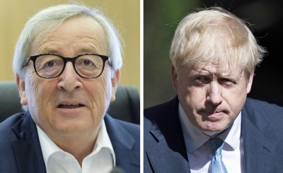 Κομισιόν: Τηλεφωνική συνομιλία θα έχουν σήμερα (27/8) Juncker - Johnson - Αναμένουμε συγκεκριμένες προτάσεις