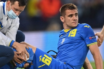 EURO 2020: Εκτός ο Μπεσιέντιν της Ουκρανίας για έξι μήνες! (video)