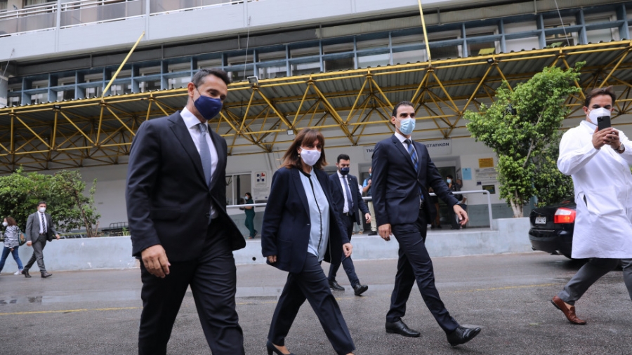 Έκκληση Σακελλαροπούλου για εμβολιασμό: Η έξοδος από την υγειονομική κρίση είναι πια δική μας επιλογή