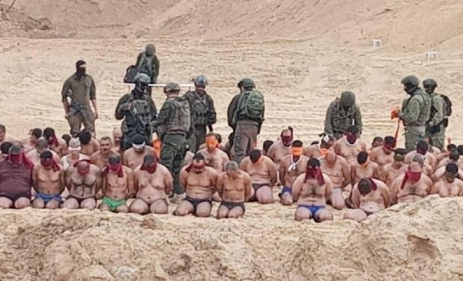 Fake news η σύλληψη γυμνών μαχητών της Hamas από τον Ισραηλινό στρατό