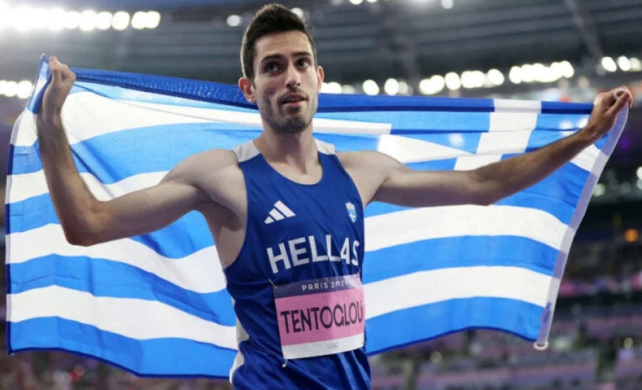 Μίλτος Τεντόγλου: Κορυφαία επίδοση στον κόσμο για το 2025 με άλμα στα 8.46 μ.