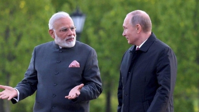 Modi (Ινδία) σε Putin: Μόνο διάλογος και διπλωματία για την Ουκρανία