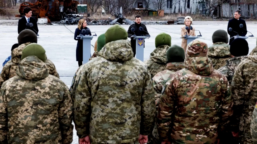 Συγκλονιστικό - Ο Zaluzhny προβλέπει εμφύλιο στην Ουκρανία: Ο Zelensky θα τελειώσει βίαια, 1 εκ. στρατιώτες θα τον... λιώσουν