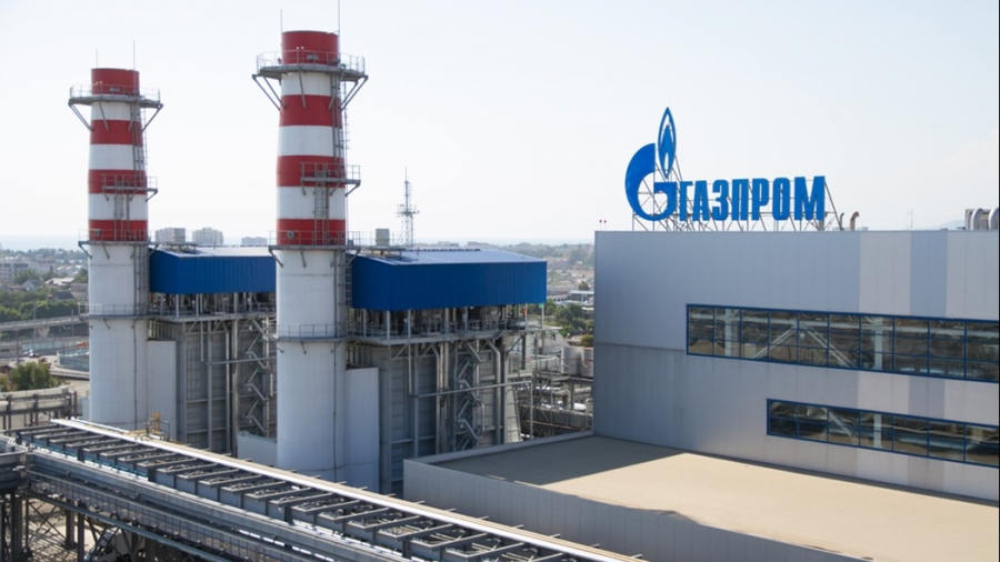 Gazprom: Η μεταφορά φυσικού αερίου μέσω Ουκρανίας θα μειωθεί σήμερα (12/5) κατά σχεδόν ένα τρίτο
