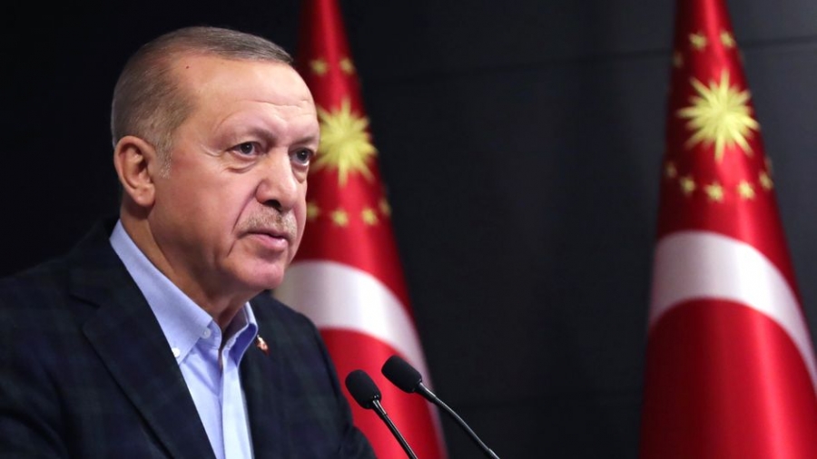 Έτοιμος να αναλάβει ρόλο διαμεσολαβητή ο Tayyip Erdogan στην κρίση Ρωσίας - Ουκρανίας