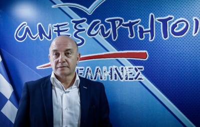 Τοσουνίδης (ΑΝΕΛ): Ενδέχεται να στηρίξουμε την πρόταση μομφής της ΝΔ κατά Βούτση